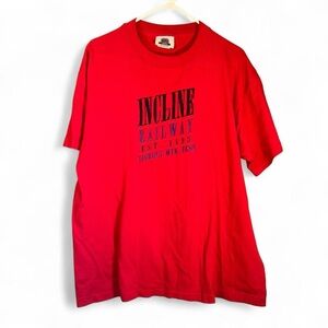 Incline Railway 1895 Lookout Mtn, Tennessee Shirt Size Adult  L